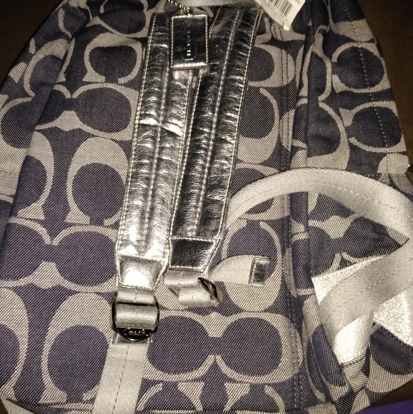 Authentic Coach backpack - Picture 2 of 5